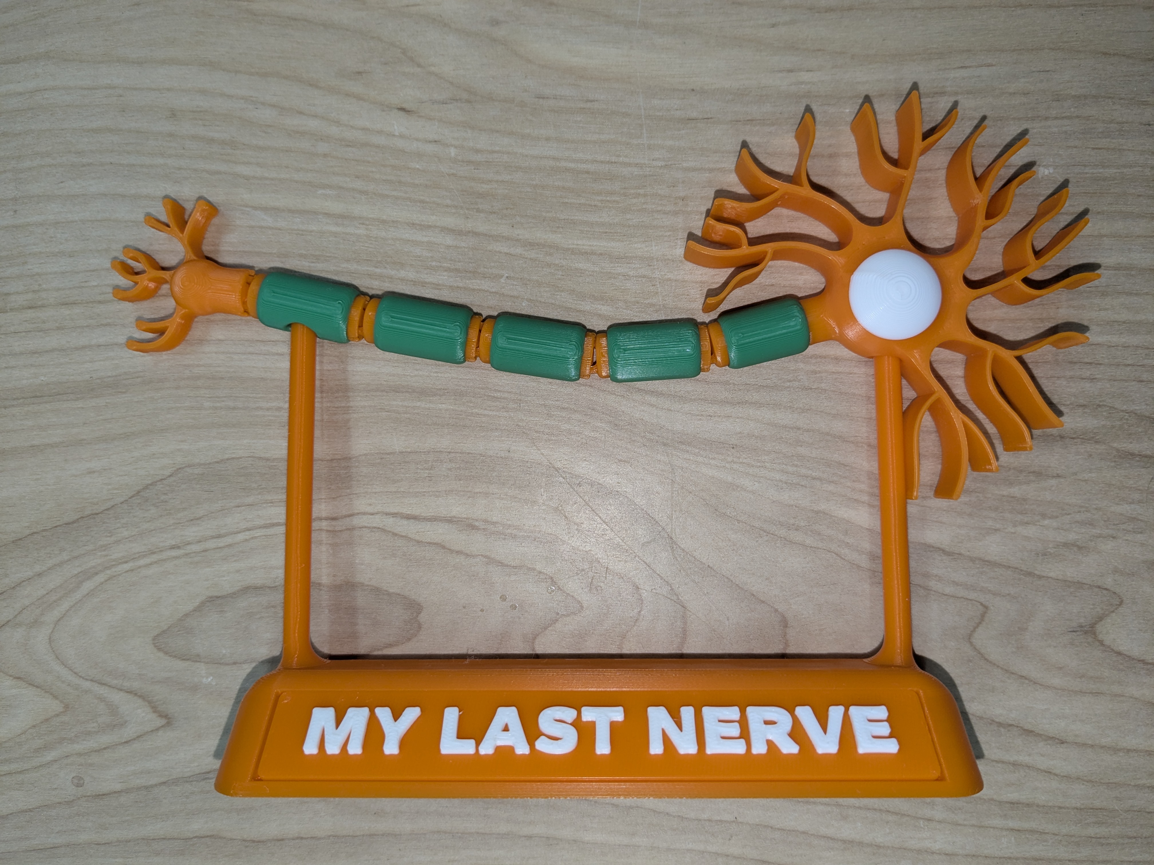 My Last Nerve detail view